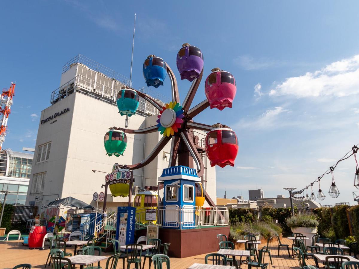 Vacation Inn Kamata I Tokio Exterior foto