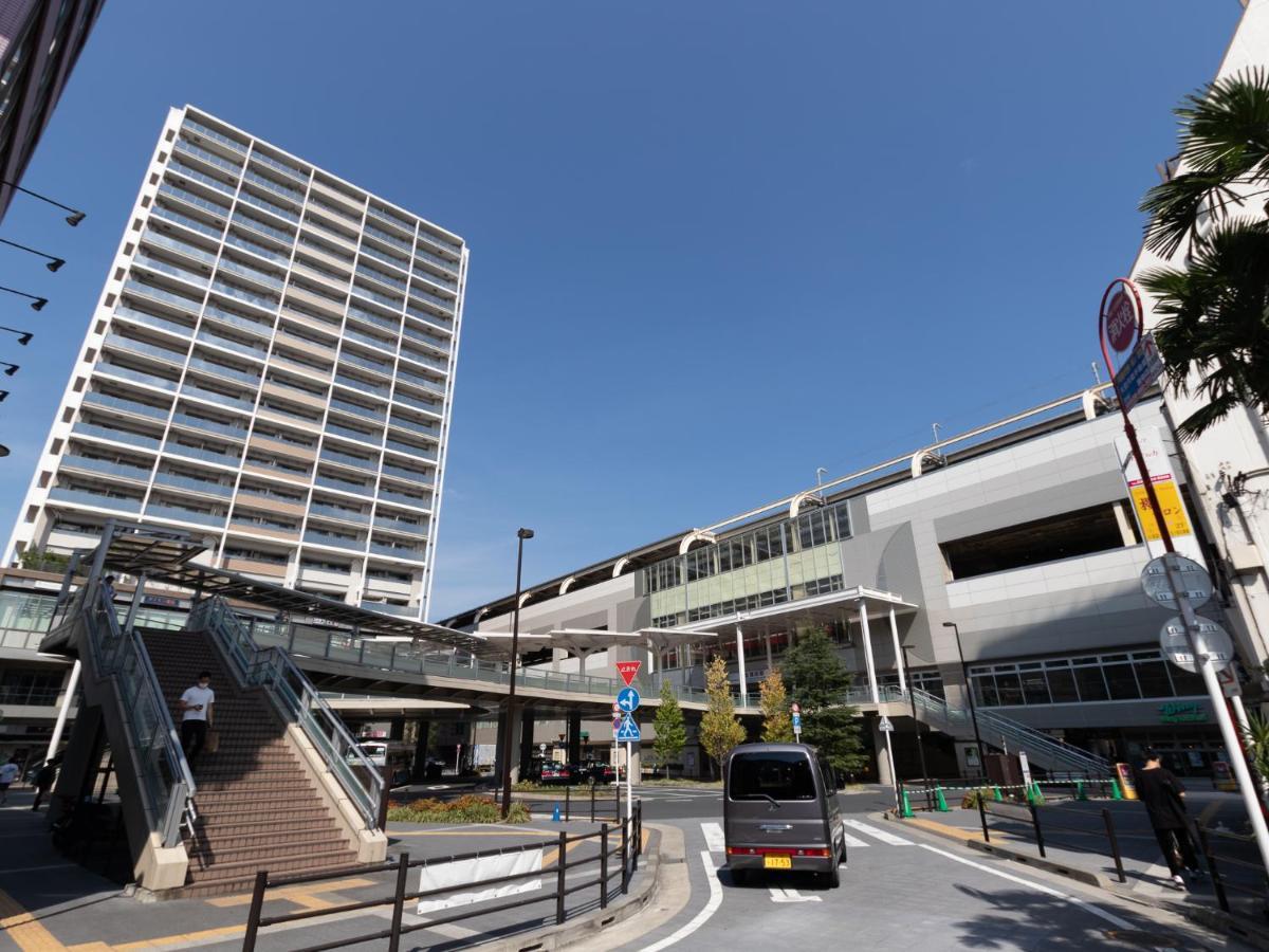 Vacation Inn Kamata I Tokio Exterior foto