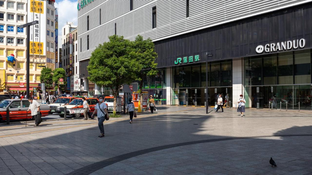 Vacation Inn Kamata I Tokio Exterior foto